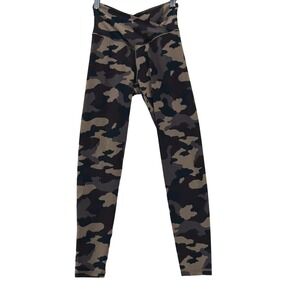 Aerie‎ Crossover Leggings Camo Medium